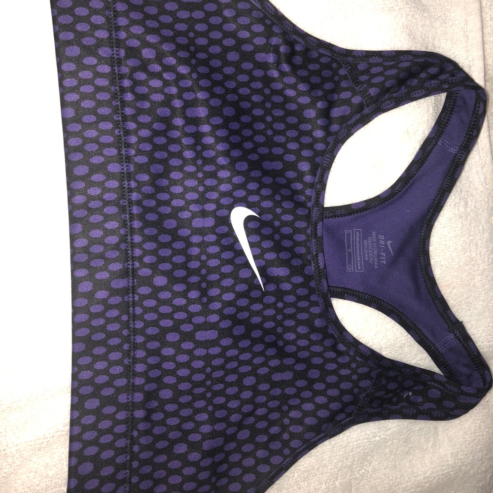 Nike sports bra